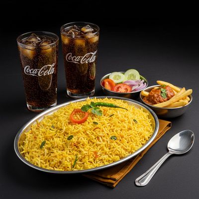 Ghee Rice Combo
